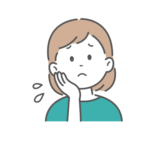 検討中のママ