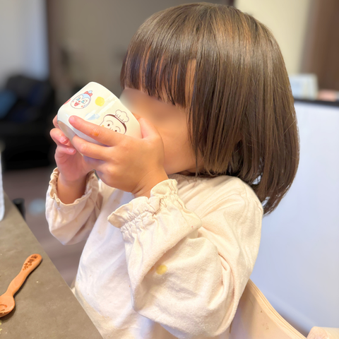 コーンポタージュを食べた感想の写真