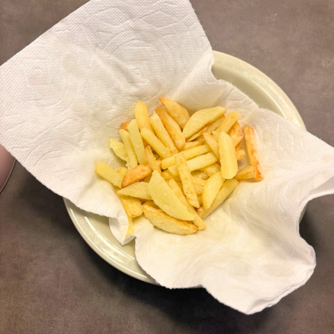 手作りの米粉ポテト