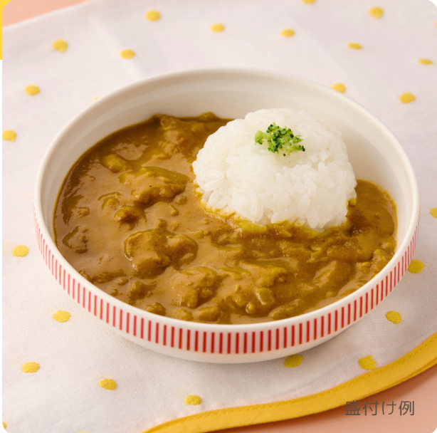 ほっぺが落ちるお子さまカレー